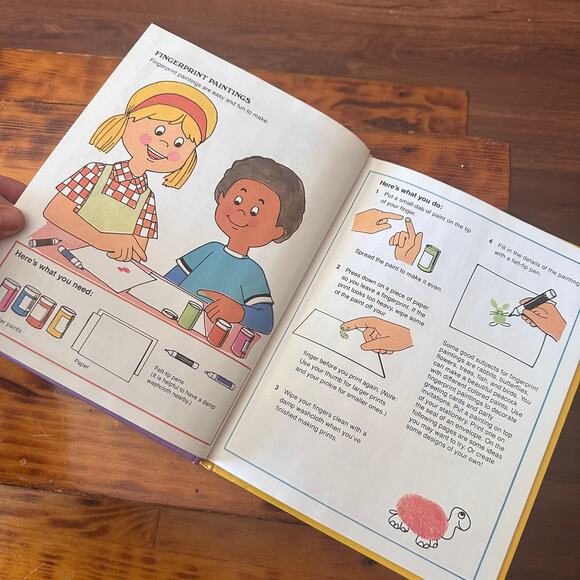 Vintage 1981 Rainy Day Surprises You Can Make Hardcover Book - Picture 5 of 10